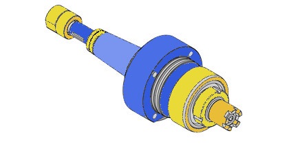 WASINO A18 SIDE CUTTING HEAD OD=22 mm L= 90 mm